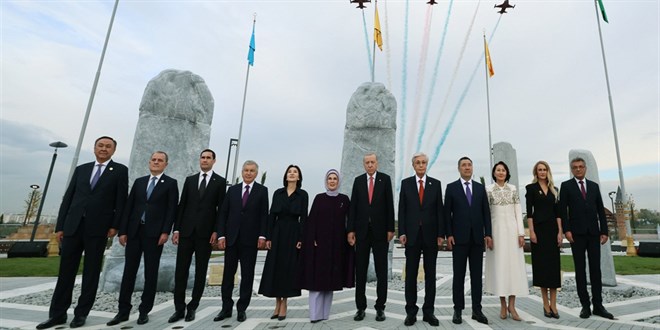 Ankara'ya 645 bin metrekarelik dev ye�il alan: Be�tepe Millet Orman� a��ld� - Son Dakika Haber