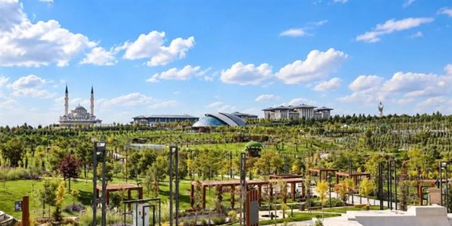 Ba�kente 645 bin metrekarelik yeni ya�am alan�: Be�tepe Millet Orman� a��l�yor