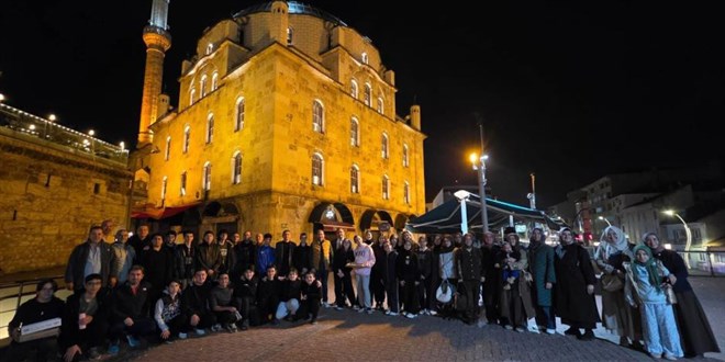 Bolu'da lise ��rencileri aileleriyle cami bulu�mas�nda - Son Dakika Haber