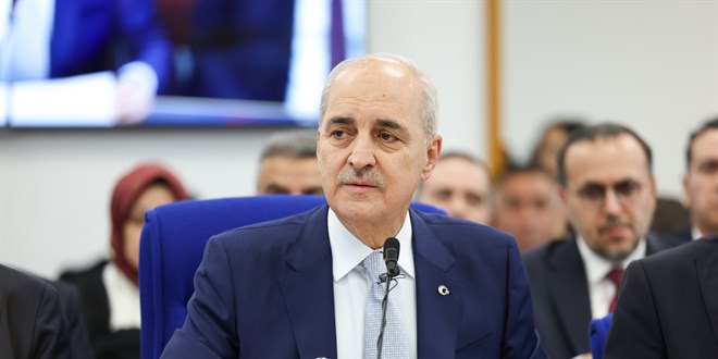 Kurtulmu�: TBMM 'Ter�rs�z T�rkiye' s�recinin birinci g�z� olacak - Son Dakika Haber