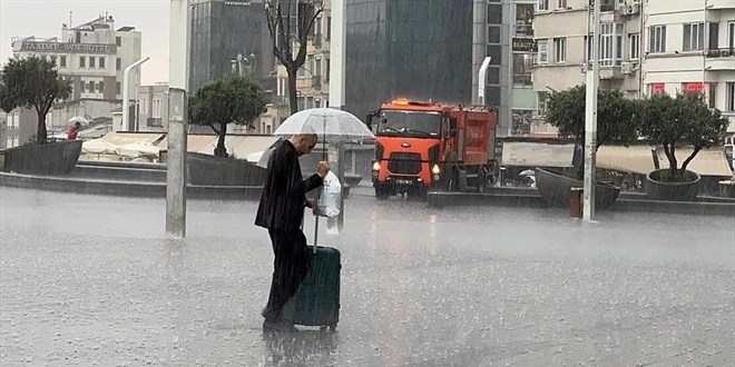 Meteoroloji saat vererek uyard�: Do�uda sa�anak ya��� bekleniyor - Son Dakika Haber