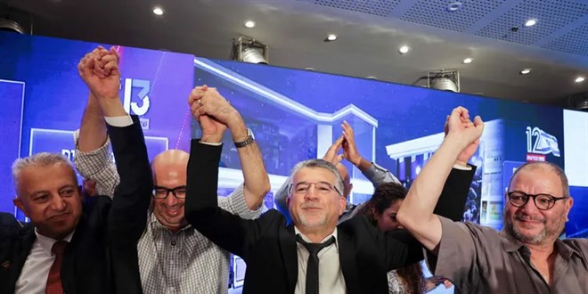 �srail'de her iki blok da h�k�met i�in Filistinli partilere muhta� - Son Dakika Haber