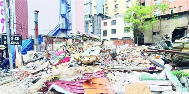 Ulus'ta d�n���m: 30 bin metrekarelik meydan ve 22 bin metrekarelik ye�il alan geliyor - Son Dakika Haber