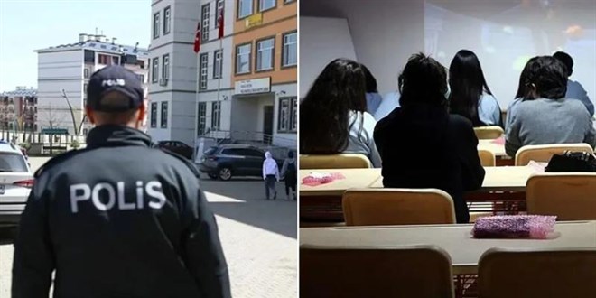Tekirda�'da 'Pazartesi Okula Gelmeyin' diyen ��rencinin evinde arama