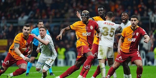 Galatasaray-Konyaspor rekabetinde 50 ma� geride kald�: 36-6 �st�nl�k - Son Dakika Haber
