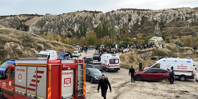 Peribacas� ��kmesinde hayat�n� kaybedenlerin isimleri belli oldu