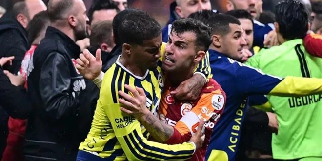 PFDK derbi cezalar�n� a��klad�: Futbolculara men, kul�plere para cezas� - Son Dakika Haber