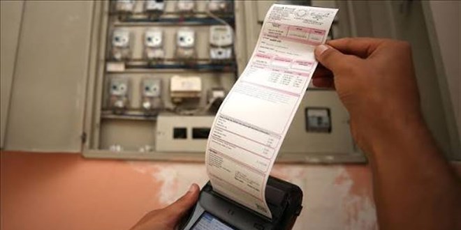 Elektrik faturas� ayl�k 820 liray� a�an devlet deste�i alamayacak