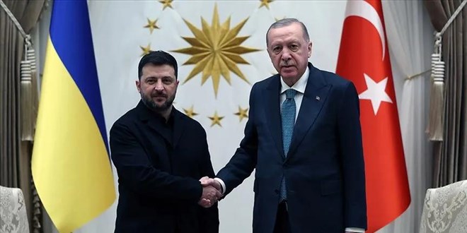 Ukrayna Devlet Ba�kan� Zelenskiy, yar�n T�rkiye'yi ziyaret edecek - Son Dakika Haber