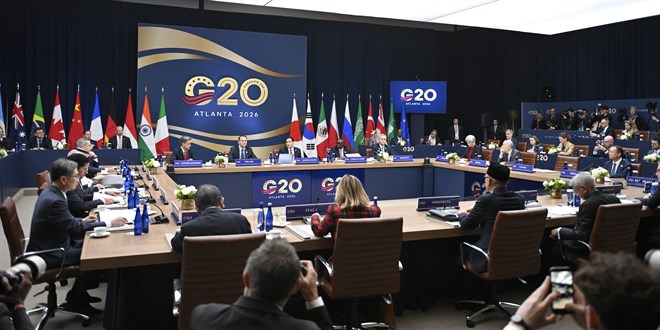 G20 D��i�leri Bakanlar� Toplant�s�'nda 'aile foto�raf�' krizi - Son Dakika Haber