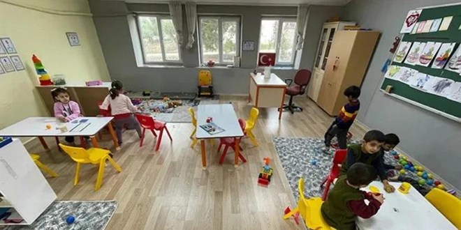 MEB'den k�rsalda okul �ncesi e�itime eri�im i�in yeni modeller