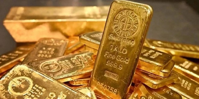 Alt�n ons 4 bin dolar�n alt�na indi: Zirveden y�zde 28 kay�p - Son Dakika Haber