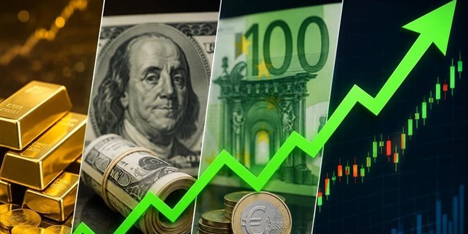 Hisse, euro ve alt�n yat�r�mc�s� kaybetti: Dolar s�n�rl� y�kseldi