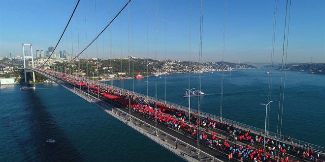 48. �stanbul Maratonu yar�n ko�ulacak: 143 �lkeden 45 bin 679 kat�l�mc� - Son Dakika Haber