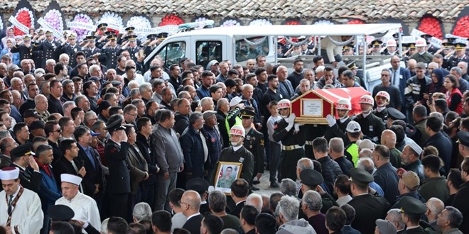 �ehit Yusuf Sait �nl� memleketi Ayd�n'da topra�a verildi - Son Dakika Haber