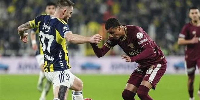 Fenerbah�e, sahas�nda G�ztepe'yi a��rlayacak - Son Dakika Haber