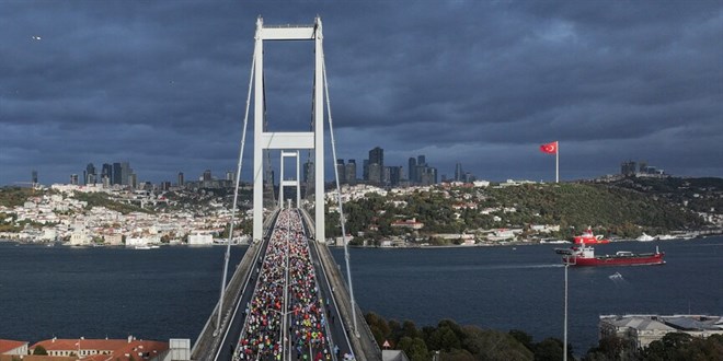 48. �stanbul Maratonu nedeniyle toplu ula��mda d�zenleme - Son Dakika Haber