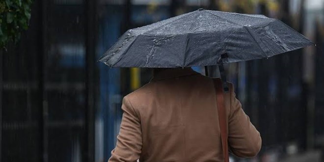 Meteorolojiden 3 ilimiz i�in �iddetli ya��� uyar�s� - Son Dakika Haber