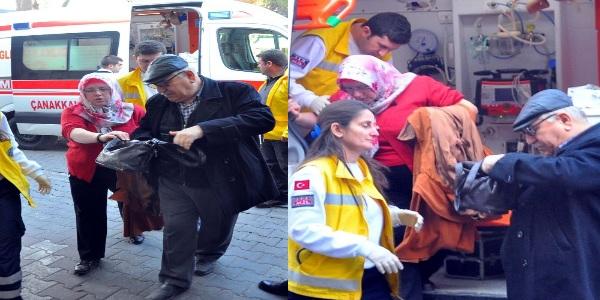 Çanakkale'de yeni şırıngalı saldırı vakası!