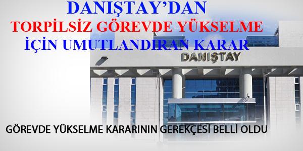 Danıştay'dan ehil personel vurgusu