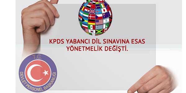 ÜDS ve KPDS'nin yerine YDS yapılacak