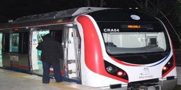 Polisten kaçan zanlıya tren çarptı