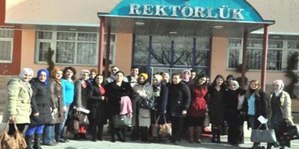Üniversitede kadınların umudu olan bölüm