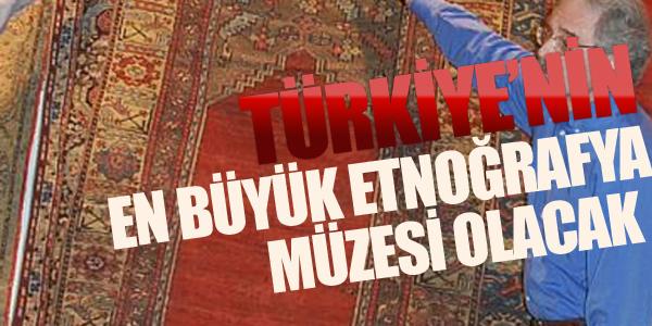 Isparta'ya halı ve kilim müzesi