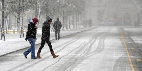 Meteoroloji kar yağışı için saat verdi