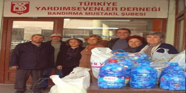 Engelliler için on bin adet kapak topladı