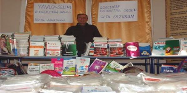 Herkes İçin Eğitim Derneği yardımlarını sürdürüyor