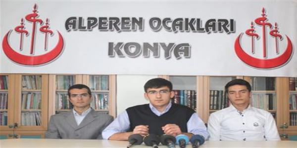 Konya'da başörtüsüne serbestlik talebi