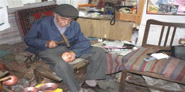 Kastamonu bakırcılığı öksüz kaldı