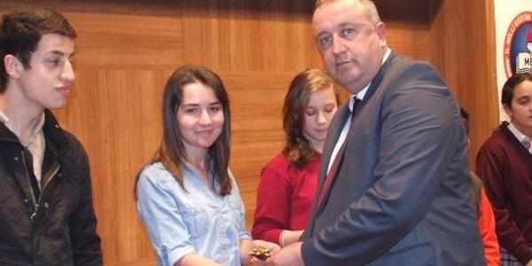 Milli Eğitim'den ödül töreni