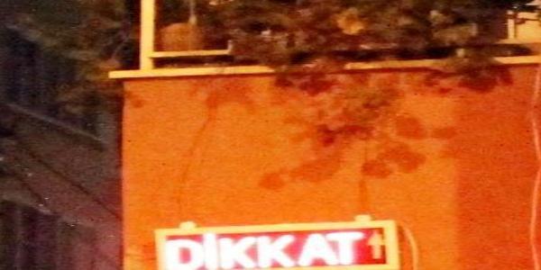 Dikkat saksı düşebilir
