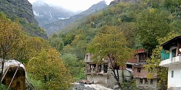 Bu köyde su ısıtma derdi yok