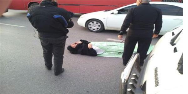 �zmir'de trafik kazas�, 1 yaral�