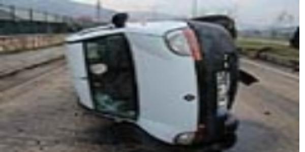 Çan'da trafik kazası: 3 yaralı