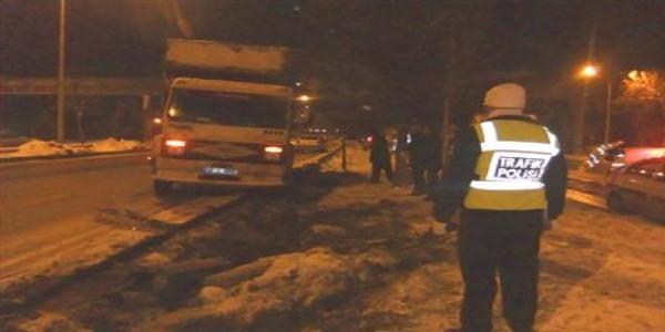 3 satte 14 ayrı trafik kazası