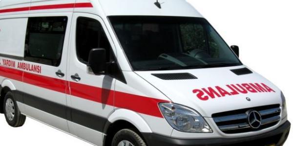Gaziantep'te servis minibüsü devrildi: 21 yaralı