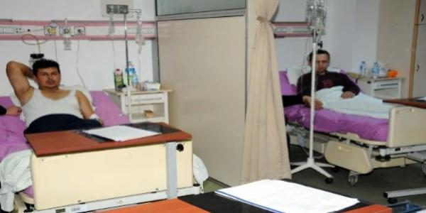 Gazdan etkilenen i��iler, o anlar� anlatt�