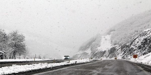 Samsun'da 138 k�y yolu ula��ma kapand�