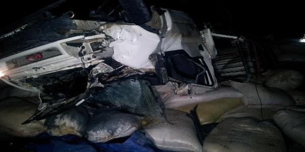 Van'da trafik kazas:2 yaral