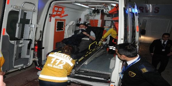 K�r�kkale'de trafik kazalar�: 9 yaral�
