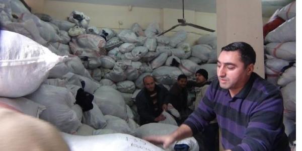 BDP'li belediyenin deposundan çıkan şok etti!