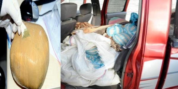 Van'da 132 kilo esrar ele geçirildi