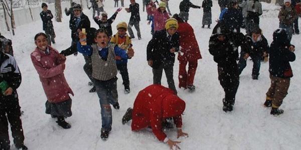 9 Ocak itibariyle, eğitime ara verilen iller