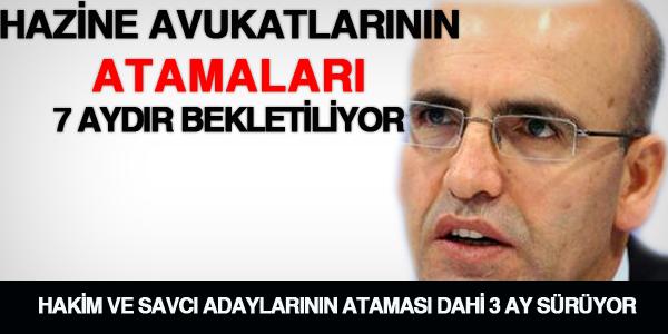Maliye, bu memurlar 7 aydr bekletiyor