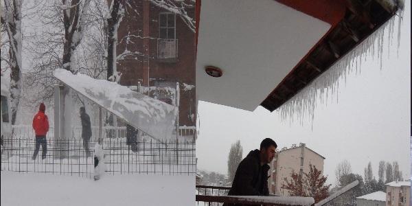 Tatvan'da kara kış