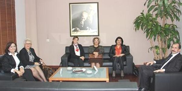 Kadın girişimcilerden Adaso'ya ziyaret